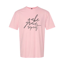 Wake, Grace, Repeat | Softstyle  T-shirt