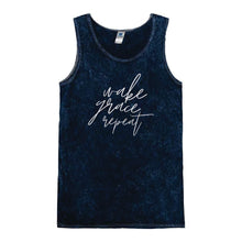Wake, Grace, Repeat | Tie Dye Mineral Tank