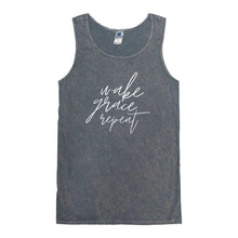 Wake, Grace, Repeat | Tie Dye Mineral Tank