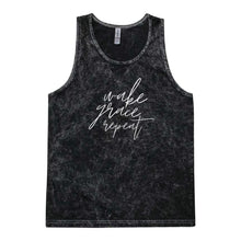 Wake, Grace, Repeat | Tie Dye Mineral Tank
