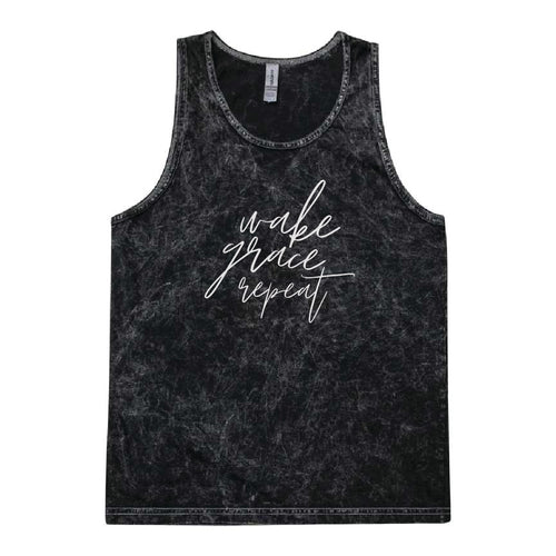 Wake, Grace, Repeat | Tie Dye Mineral Tank