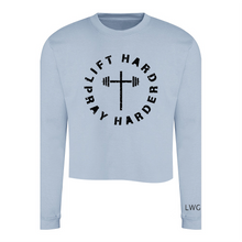 Lift Hard, Pray Harder | Custom Cut Crew