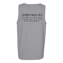 For His Glory |  Comfort Color Tank