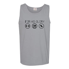 For His Glory |  Comfort Color Tank
