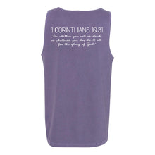 For His Glory |  Comfort Color Tank