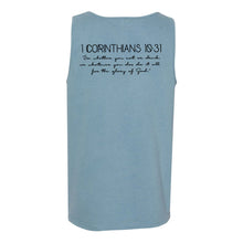 For His Glory |  Comfort Color Tank
