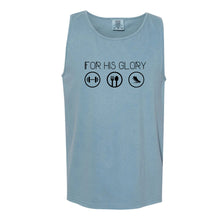 For His Glory |  Comfort Color Tank
