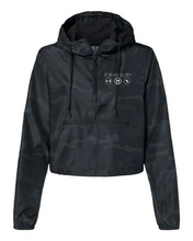 For His Glory Crop Windbreaker - TPH