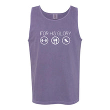 For His Glory |  Comfort Color Tank