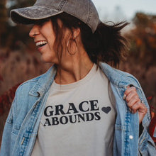 Grace Abounds | Softstyle  T-shirt
