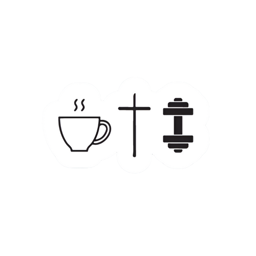 Plan for the Day: Coffee, Scripture, Lift | Decal