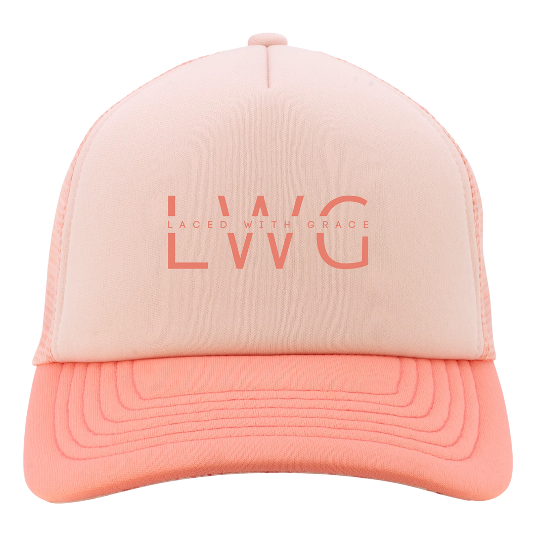 Laced with Grace (LWG) | Rosie Foam Front Trucker Hat