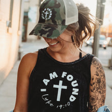 I am Found | Camo Trucker Hat