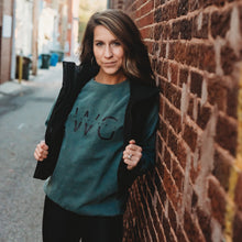 Laced with Grace (LWG) | Comfort Color - Crewneck