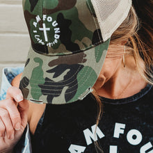 I am Found | Camo Trucker Hat