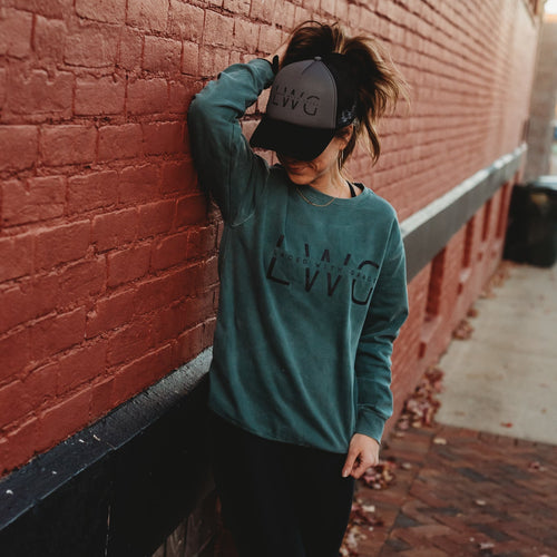 Laced with Grace (LWG) | Rosie Foam Front Trucker Hat