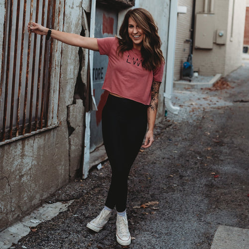 Laced with Grace (LWG) | Ladies Festival Cali Crop