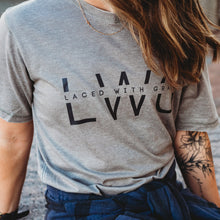 Laced with Grace (LWG) | Acid Wash T-shirt