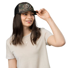 I am Found | Camo Trucker Hat