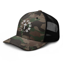 I am Found | Camo Trucker Hat