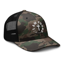 I am Found | Camo Trucker Hat