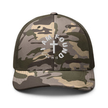 I am Found | Camo Trucker Hat