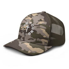 I am Found | Camo Trucker Hat