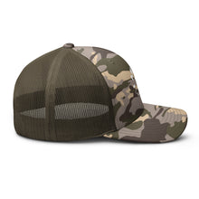 I am Found | Camo Trucker Hat