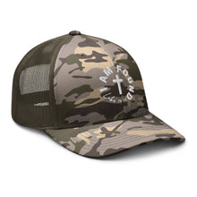 I am Found | Camo Trucker Hat