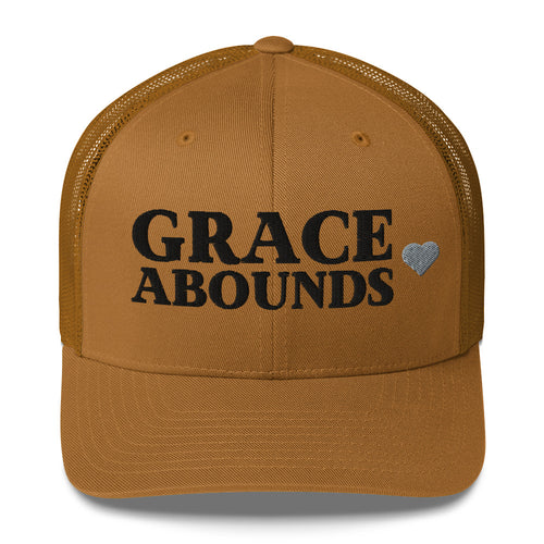 Grace Abounds |  Trucker