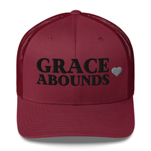 Grace Abounds |  Trucker