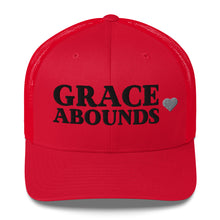 Grace Abounds |  Trucker