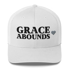 Grace Abounds |  Trucker