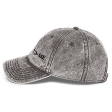 He > me | Vintage Cotton Twill Cap