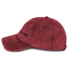 He > me | Vintage Cotton Twill Cap