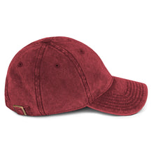He > me | Vintage Cotton Twill Cap